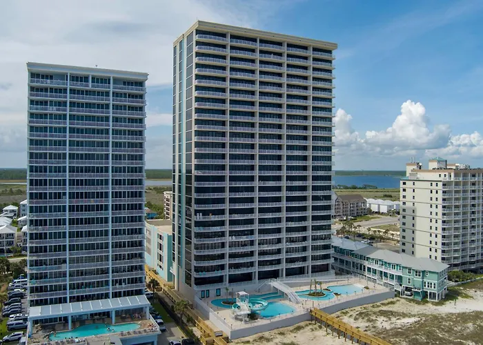 Apartment Phoenix Ii 1702 Gulf Shores
