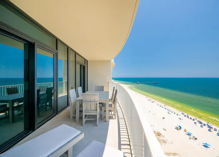 Apartment Phoenix Ii 1702 Gulf Shores